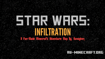 ������� Star Wars: Infiltration ��� Minecraft