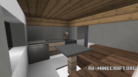 ������� Motor Boat (full interior) ��� Minecraft