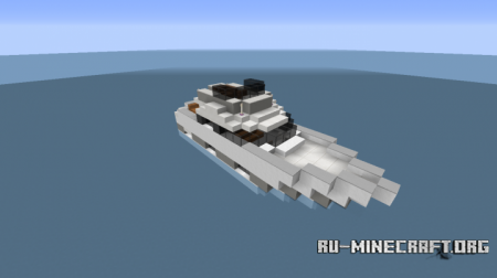 ������� Motor Boat (full interior) ��� Minecraft