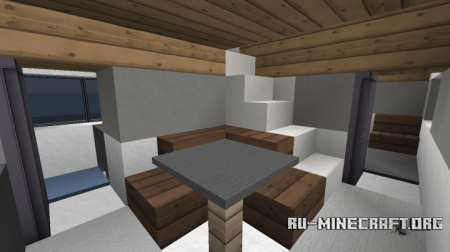 ������� Motor Boat (full interior) ��� Minecraft
