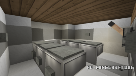 ������� Motor Boat (full interior) ��� Minecraft