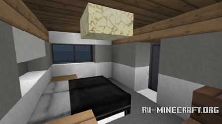 ������� Motor Boat (full interior) ��� Minecraft