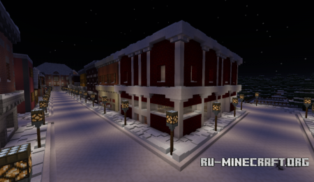������� The White Out Hunger Games ��� Minecraft