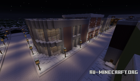 ������� The White Out Hunger Games ��� Minecraft