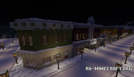 ������� The White Out Hunger Games ��� Minecraft