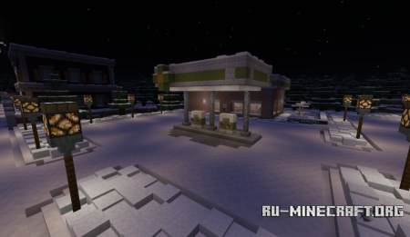 ������� The White Out Hunger Games ��� Minecraft