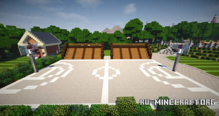  Brick Mansion 10  Minecraft
