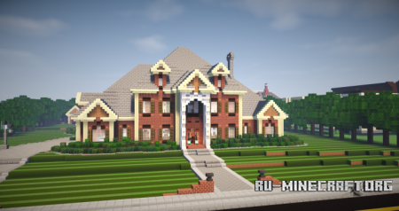  Brick Mansion 10  Minecraft