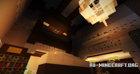  Brick Mansion 10  Minecraft