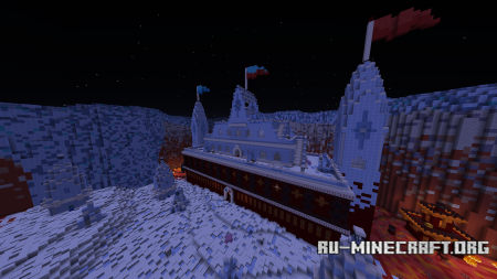 ������� Hiems Bellum III: The Dual Castle ��� Minecraft