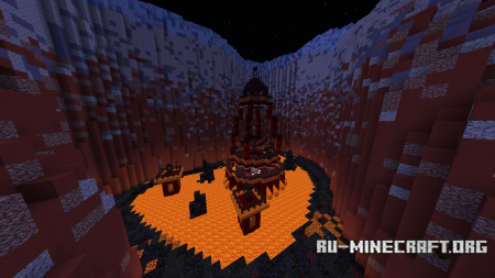 ������� Hiems Bellum III: The Dual Castle ��� Minecraft