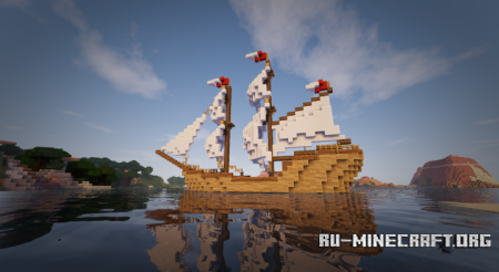 ������� Thegide's Galleon ��� Minecraft