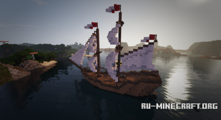 ������� Thegide's Galleon ��� Minecraft
