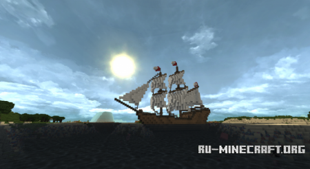 ������� Thegide's Galleon ��� Minecraft