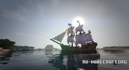 ������� Thegide's Galleon ��� Minecraft