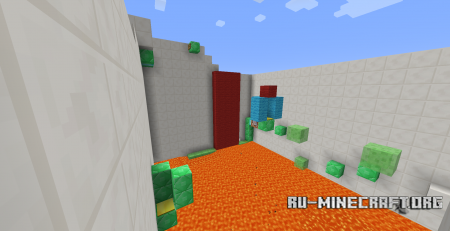  Sprint Lava Parkour 2  Minecraft