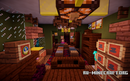 ������� Kingsman - Tailor Shop ��� Minecraft