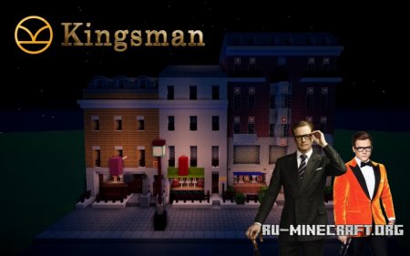 ������� Kingsman - Tailor Shop ��� Minecraft