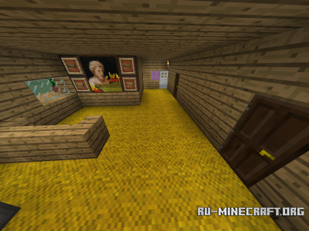  Find the Unspeakable Escape Room  Minecraft
