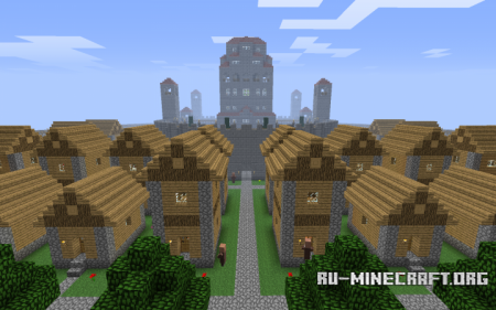  Castle on the Hill (River)  Minecraft