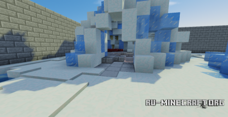 ������� Mini Walls Arena ��� Minecraft