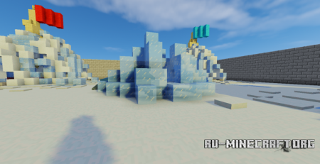 ������� Mini Walls Arena ��� Minecraft
