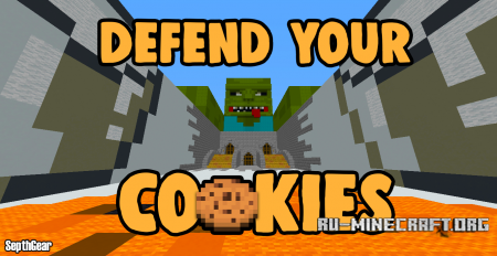 ������� Defend Your Cookies ��� Minecraft