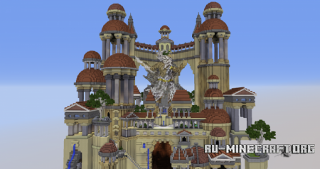  Zeus's Grand Temple  Minecraft