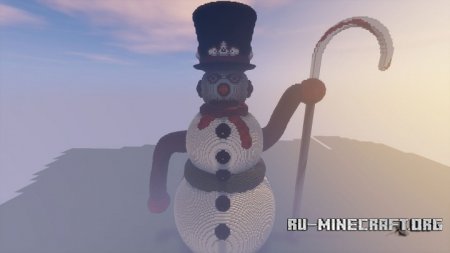 ������� Mega Snowman ��� Minecraft