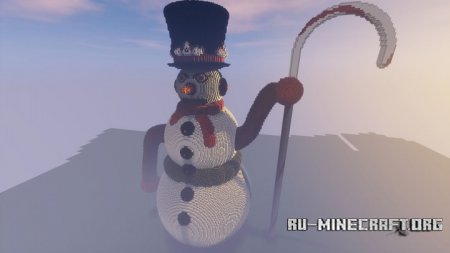 ������� Mega Snowman ��� Minecraft