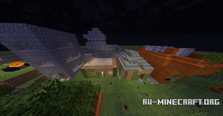 ������� Apocalypse Zombie PVE ��� Minecraft