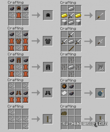  Ninja Gear  Minecraft 1.11.2