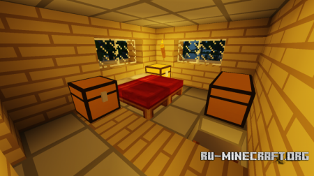  Survival Furnished House  Minecraft