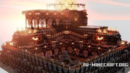 ������� Castellum Romanorum ��� Minecraft