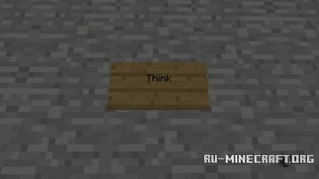 ������� Think ��� Minecraft