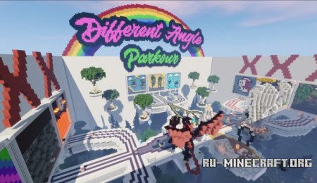 ������� Different Angles Parkour ��� Minecraft