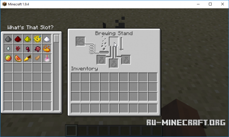  Whats That Slot  Minecraft 1.12.2