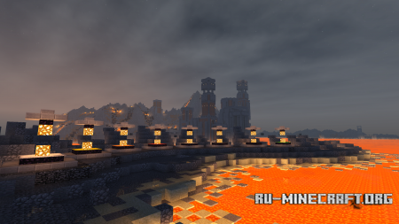 ������� Sea of Cinders ��� Minecraft