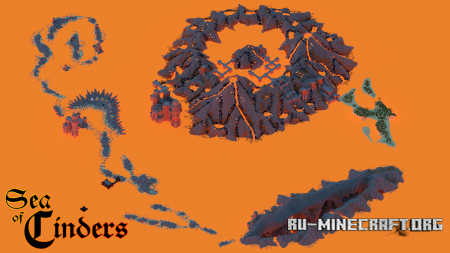 ������� Sea of Cinders ��� Minecraft