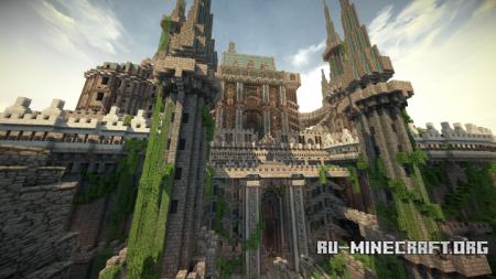 ������� Castle Of Velkaris ��� Minecraft