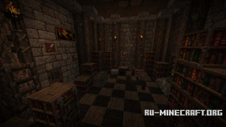 ������� Castle Of Velkaris ��� Minecraft