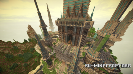 ������� Castle Of Velkaris ��� Minecraft
