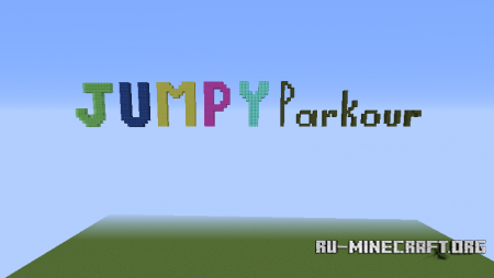 ������� Jumpy Parkour 15 ��� Minecraft