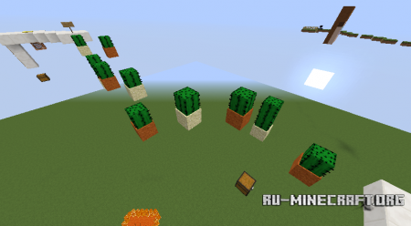 ������� Jumpy Parkour 15 ��� Minecraft