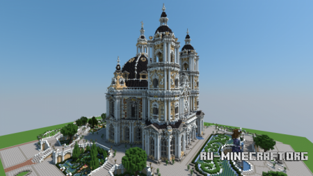 ������� Eglise de Fleuviel ��� Minecraft
