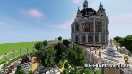 ������� Eglise de Fleuviel ��� Minecraft