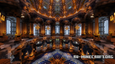 ������� Eglise de Fleuviel ��� Minecraft