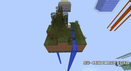  Island Survival World  Minecraft