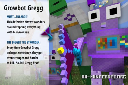  MoreCreeps and Weirdos  Minecraft 1.10.2