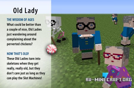  MoreCreeps and Weirdos  Minecraft 1.10.2